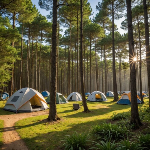 Découvrez le Camping 5 Étoiles à Biscarrosse : Luxe et Nature Combinés dans les Landes