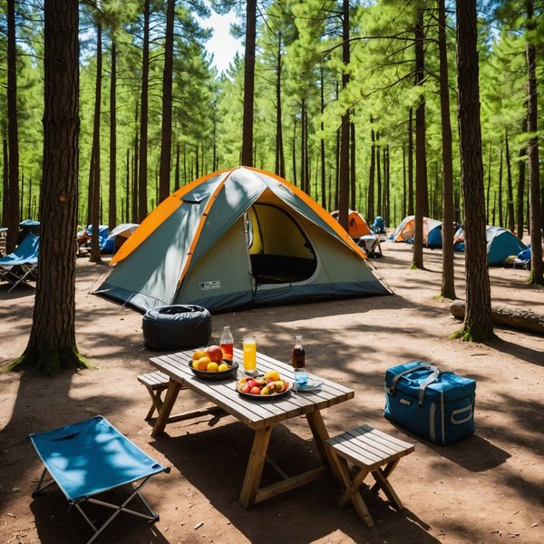 Équipements de Loisirs Incontournables pour un Camping Mémorable dans le Gard