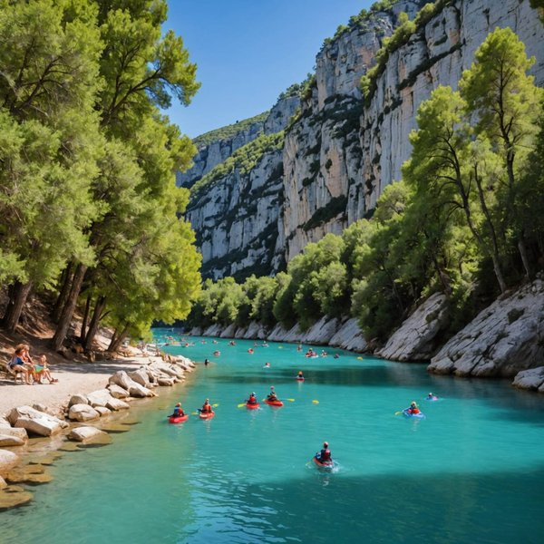 Top Activités Incontournables lors d'un Séjour au Camping 3 Étoiles aux Gorges du Verdon - Découvrez-les Ici !