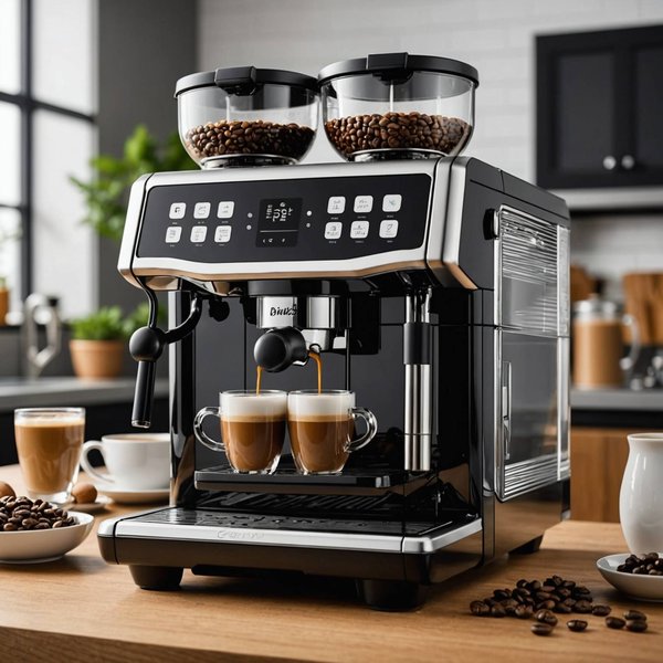 Comparatif 2023 : Top des Meilleures Machines à Café à Grains pour un Expresso Parfait à Domicile