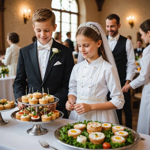 Guide pour Trouver le Meilleur Traiteur de Communion : Organisez un Événement Gastronomique Mémorable