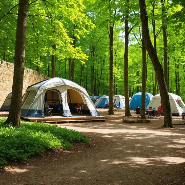 Top 5 des Meilleurs Campings à Sarlat, France – Votre Guide Ultime pour 2024!"