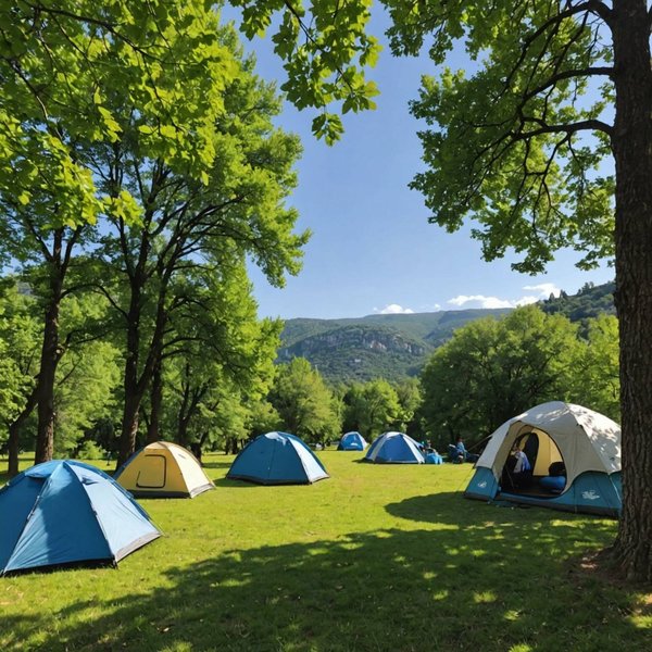 10 Astuces Incontournables pour Profiter d'une Étape en Camping en Ardèche en tant que Nomade Digital