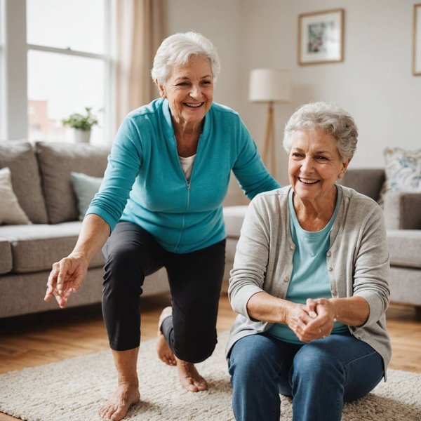 10 Exercices de Motricité pour Seniors : Dynamisez Votre Quotidien à Tout Âge !