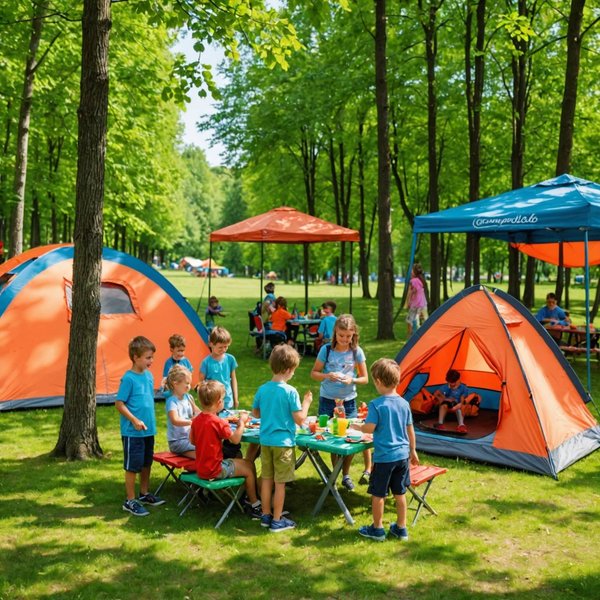 Top des Animations pour Enfants dans les Campings Clubs de Châtelaillon – Guide Complet