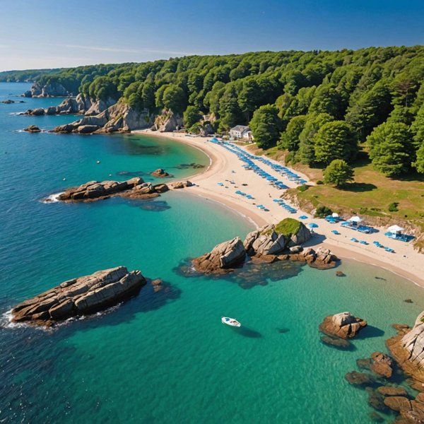 Top Campings avec Piscine en Bord de Mer en Bretagne: Votre Guide Ultime pour des Vacances Inoubliables!