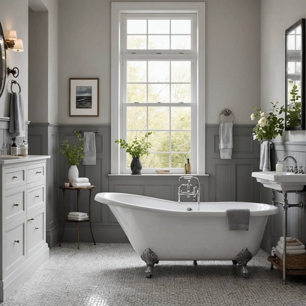 Guide Complet d'Installation d'une Baignoire Îlot: Étapes et Astuces pour Réussir le Montage dans Votre Salle de Bain