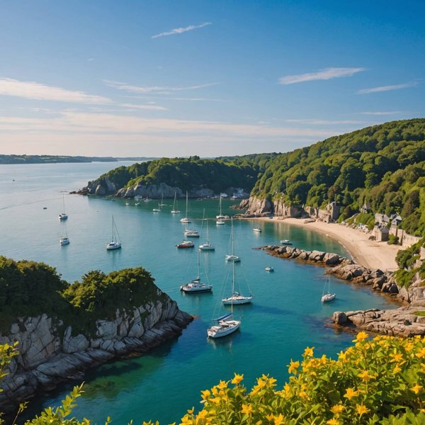 Découvrez le Camping Douarnenez 5 Étoiles : Luxe et Sérénité en Bretagne